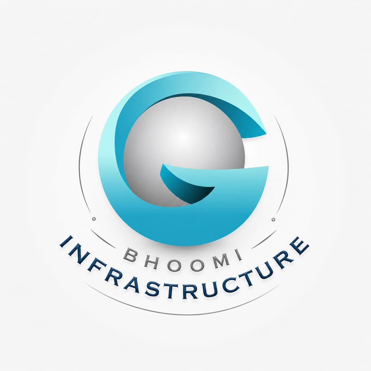 Bhoomi Infrastructure Outsourcing Logo