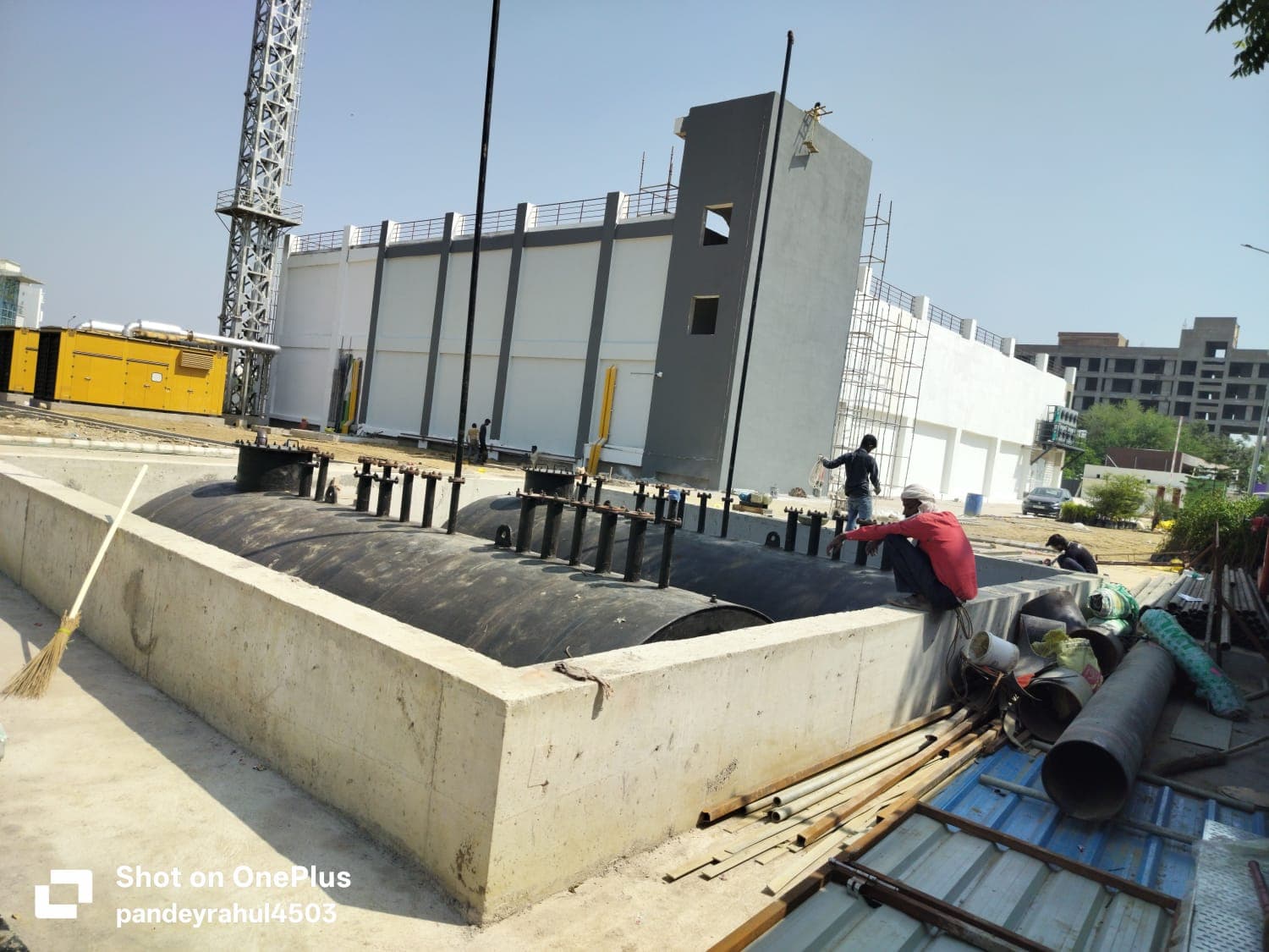 Underground Tank Installation